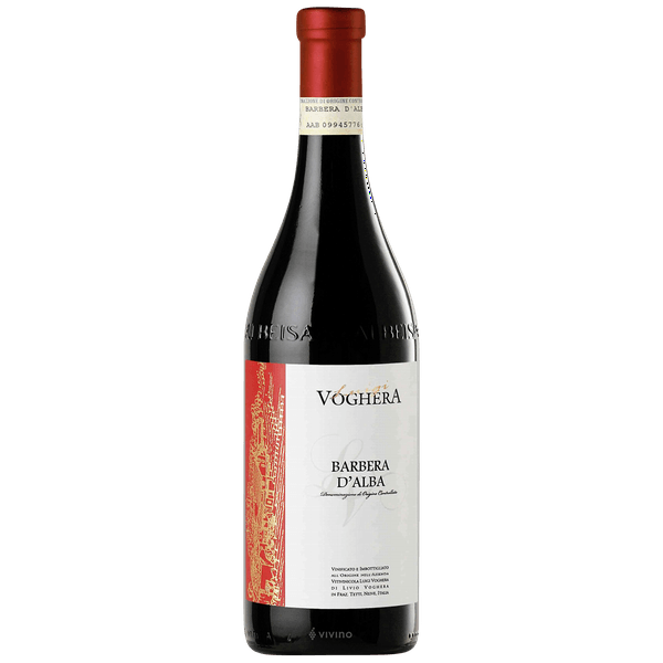 Luigi Voghera 2022 Barbera D'Alba 750ml