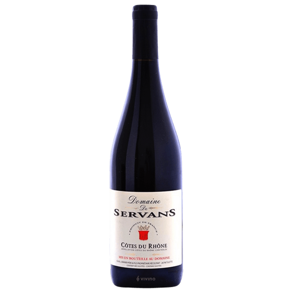 Domaine de Servans 2019 Cotes Du Rhone Rouge 750ml