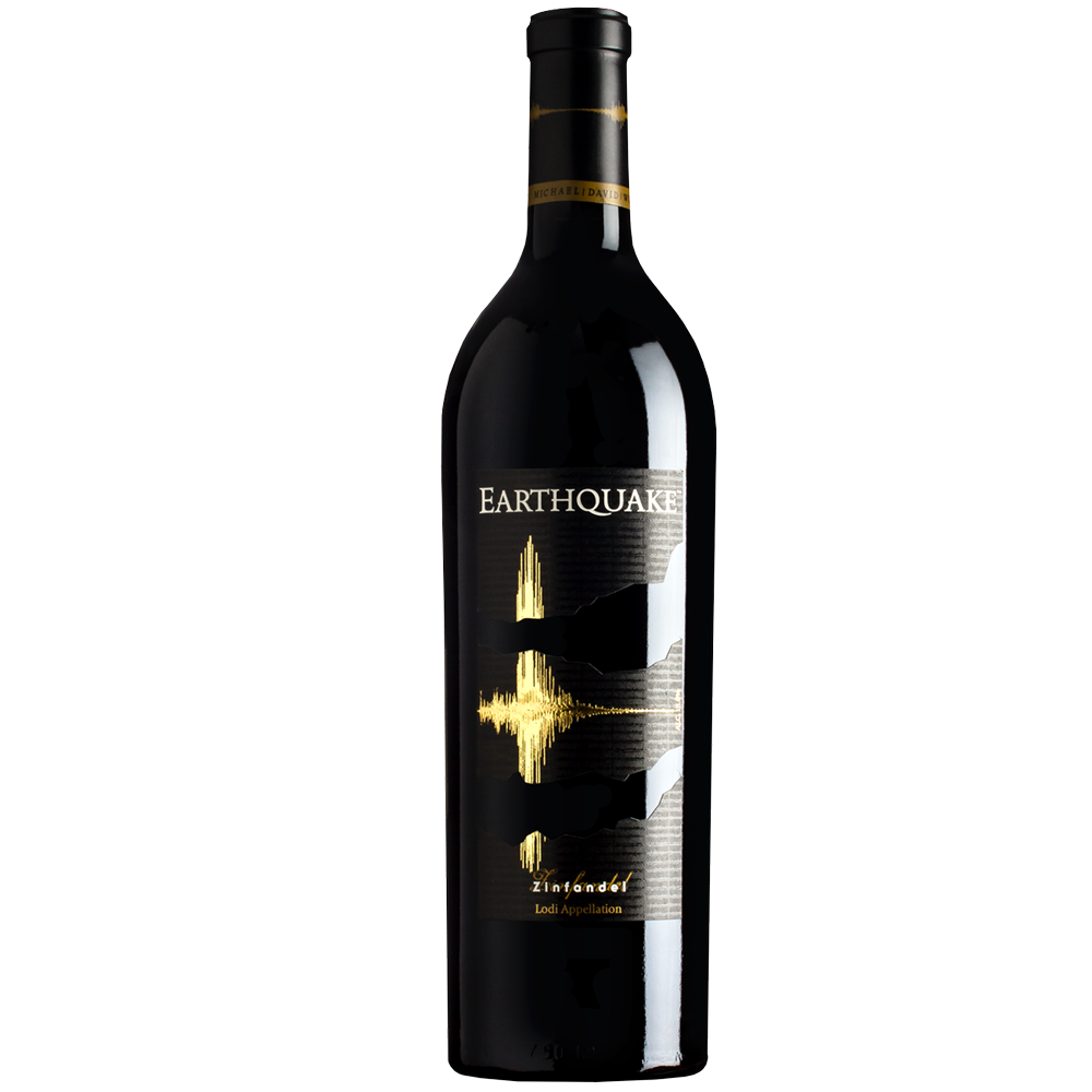 Michael David 2017 Earthquake Zinfandel 750ml