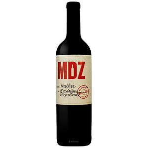 MDZ 2023 Argentina Malbec 750ml