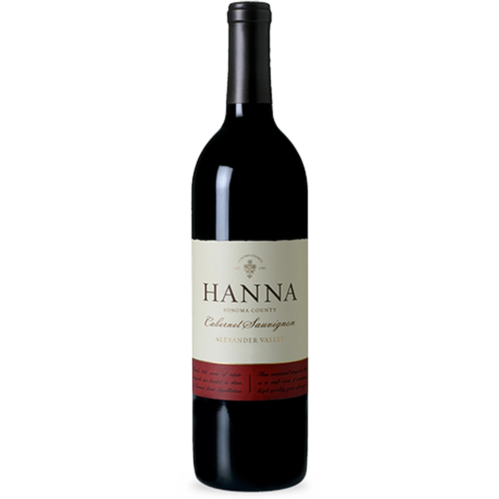 Hanna 2015 Cabernet Sauvignon 750ml