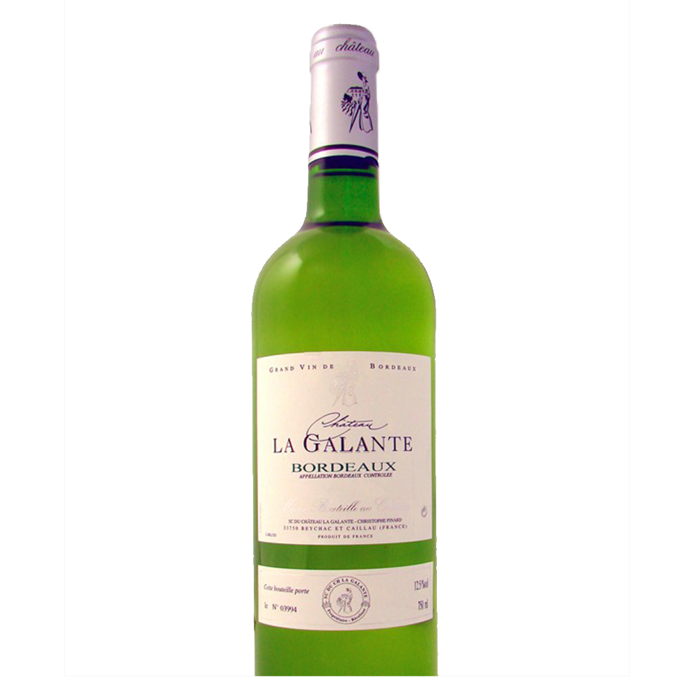 Chateau La Galante 2019 Bordeaux Blanc 750ml