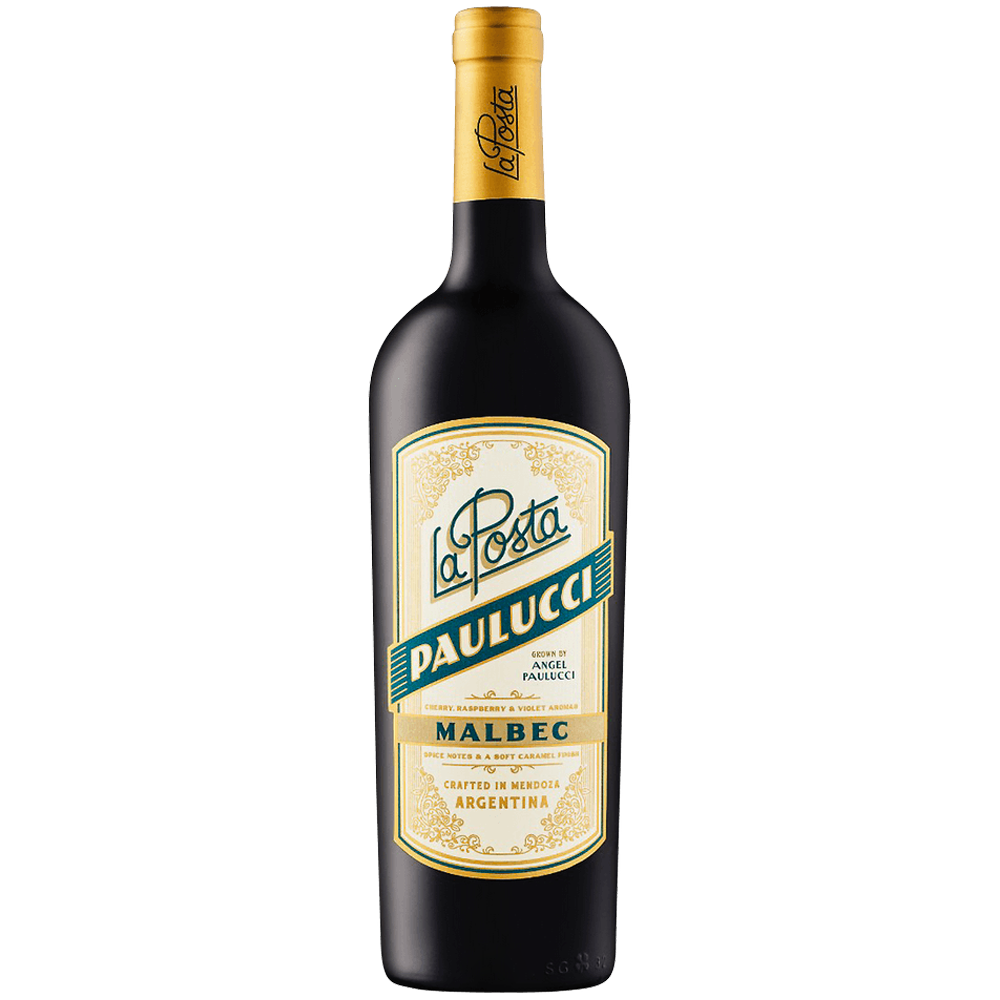 La Posta Paulucci 2023 Malbec 750ml