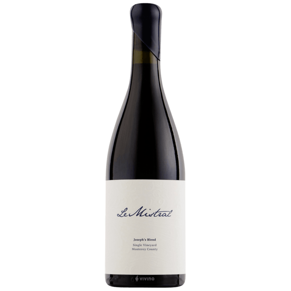 Le Mistral 2018 Single Vineyard Syrah 750ml