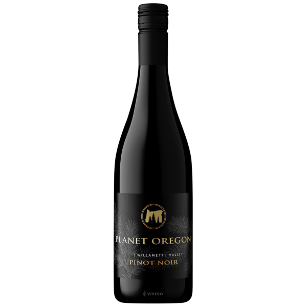 Planet Oregon 2021 Willamette Valley Pinot Noir 750ml