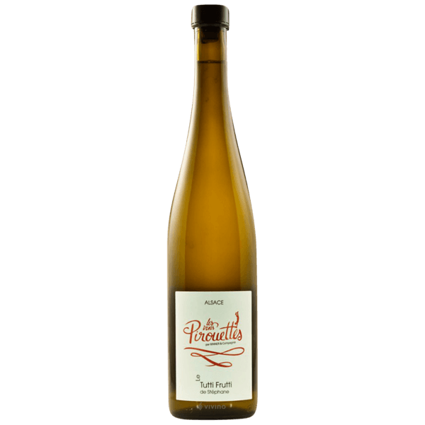 Les Pirouettes Tutti Frutti de Stephane 2020 Alsace Blanc (Natural Wine/Skin Contact) 750ml