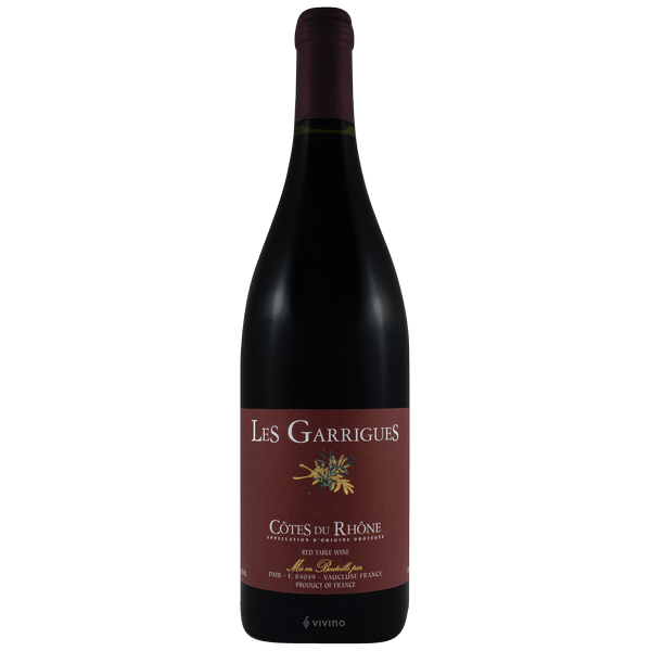 Les Garrigues 2019 Cotes du Rhone 750ml