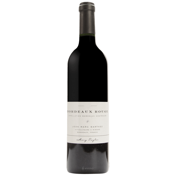 Mary Taylor, Jean Marc Barthez 2018 Bordeaux Rouge 750ml