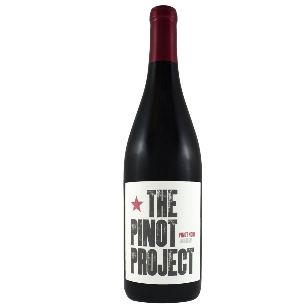 The Pinot Project 2021 Pinot Noir California 750ml