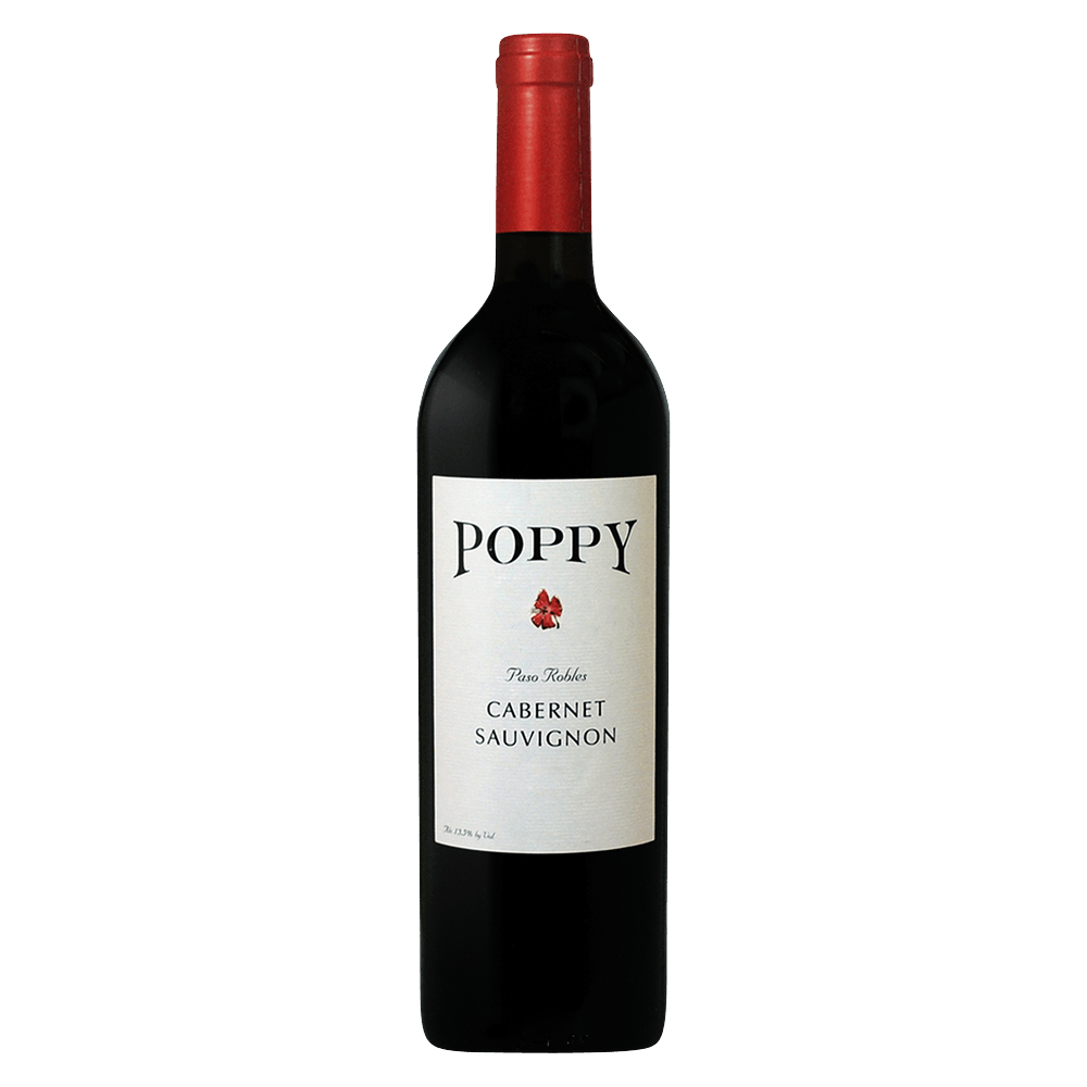 Poppy 2019 Cabernet Sauvignon 750ml