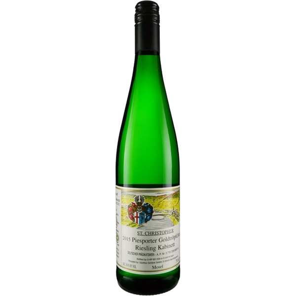 St. Christopher 2022 Riesling Kabinett 750ml - Vine & Branch Wine