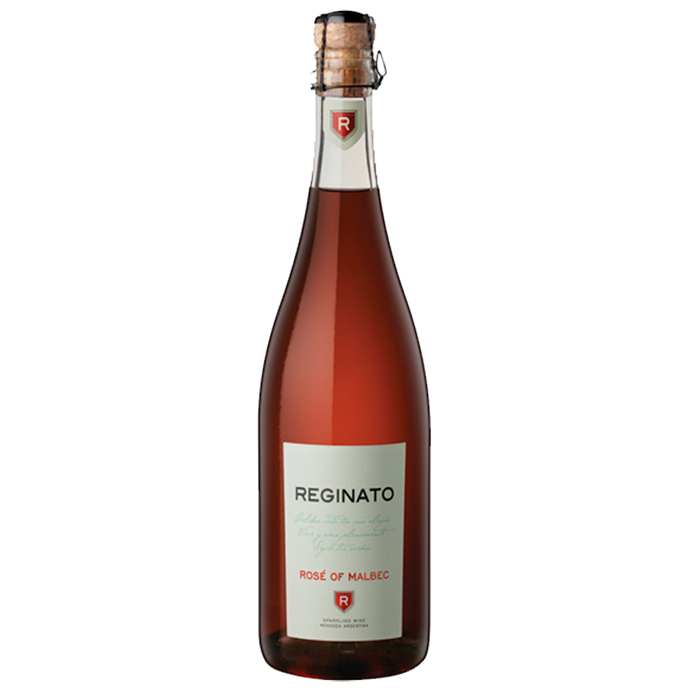 Reginato Sparkling Rosé of Malbec 750ml