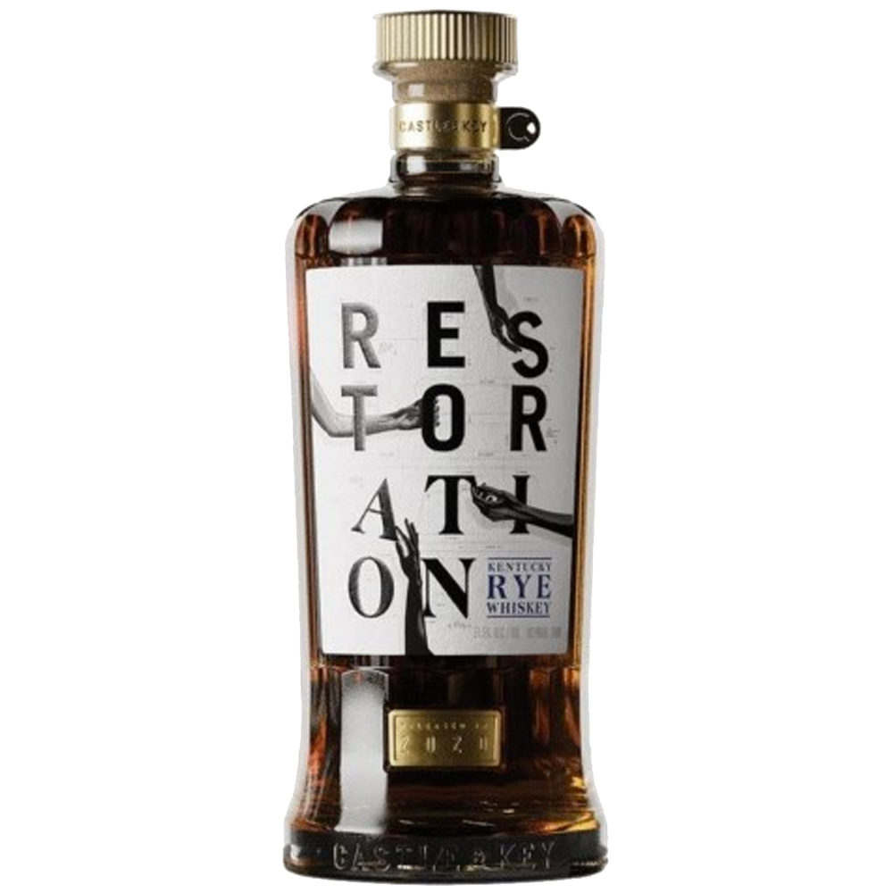 Castle & Key Restoration Rye Whiskey 750ml
