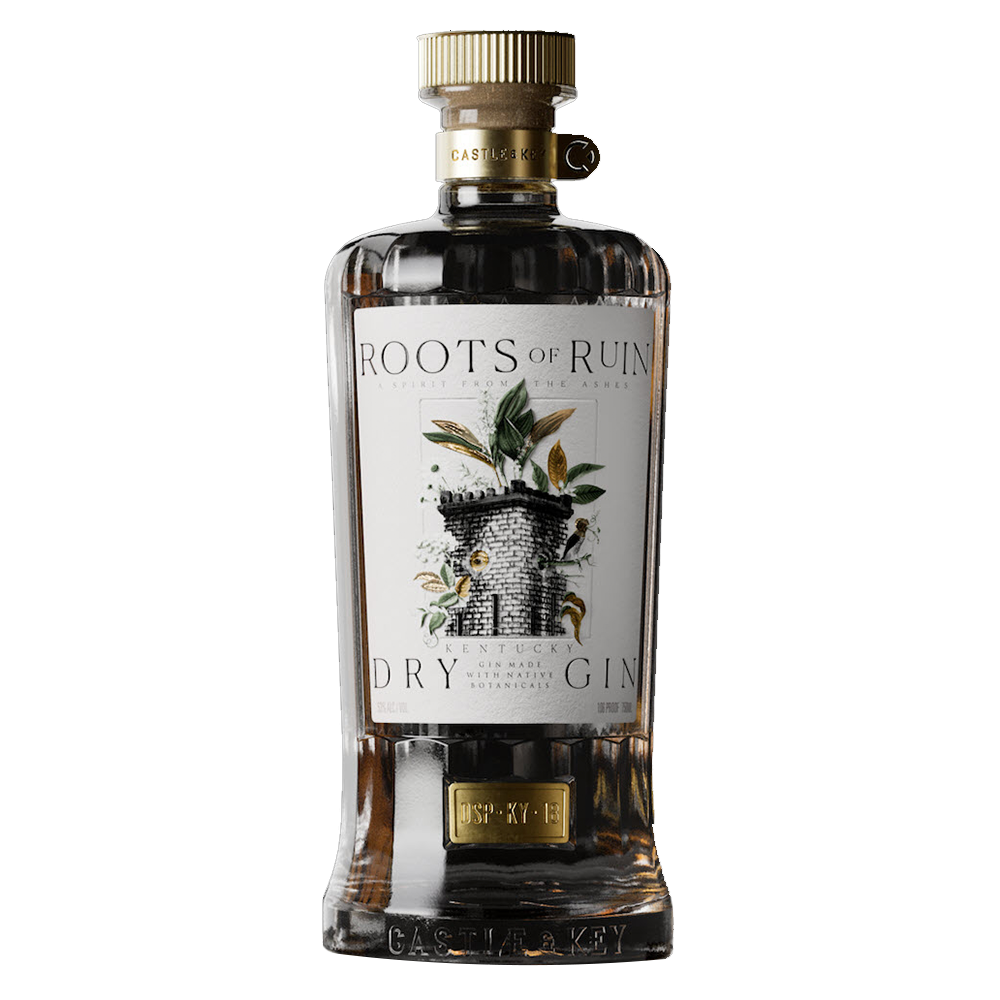 Castle & Key Roots of Ruin Gin 750ml