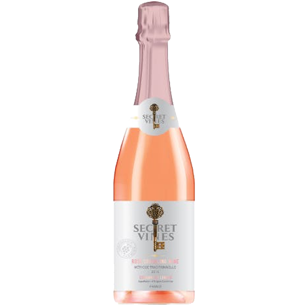 Secret Vines 2017 Rosé Sparkling Wine 750ml