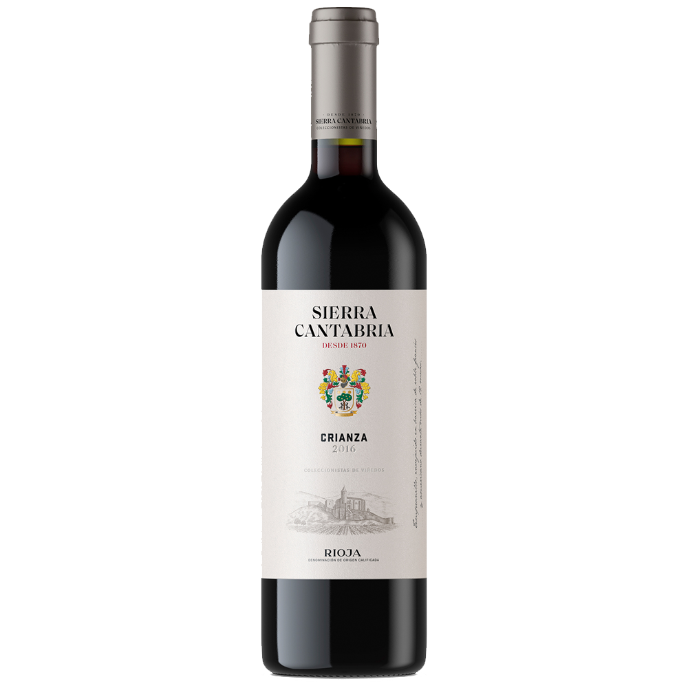 Sierra Cantabria 2016 Crianza 750ml