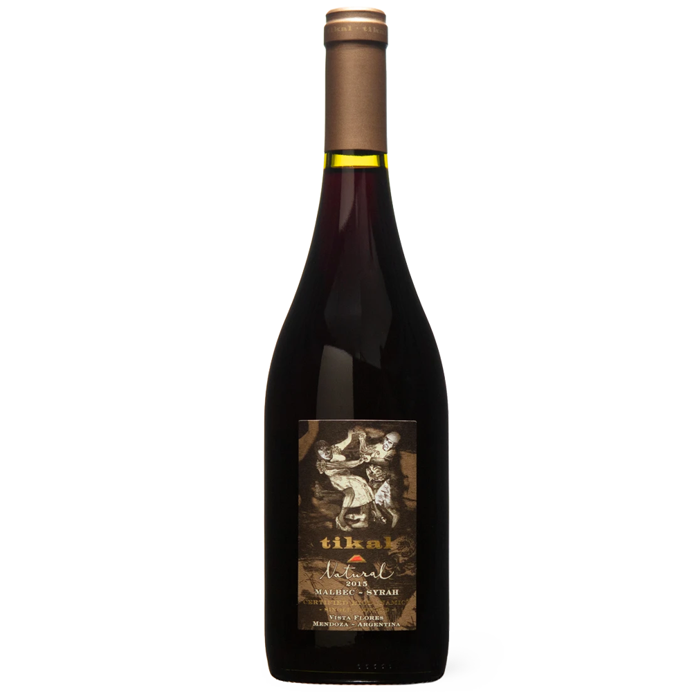 Tikal Natural 2017 Malbec Syrah 750ml