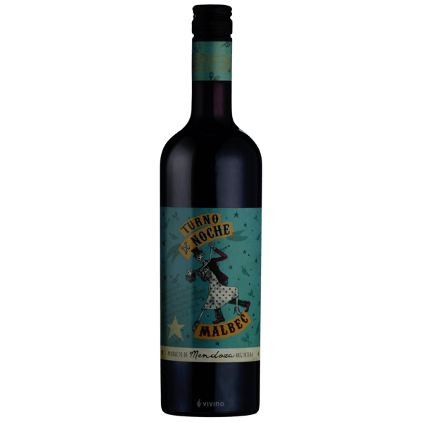 Turno de Noche 2019 Malbec 750ml