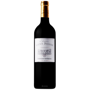 Chateau Saint Julian 2020 Bordeaux Superieur 750ml