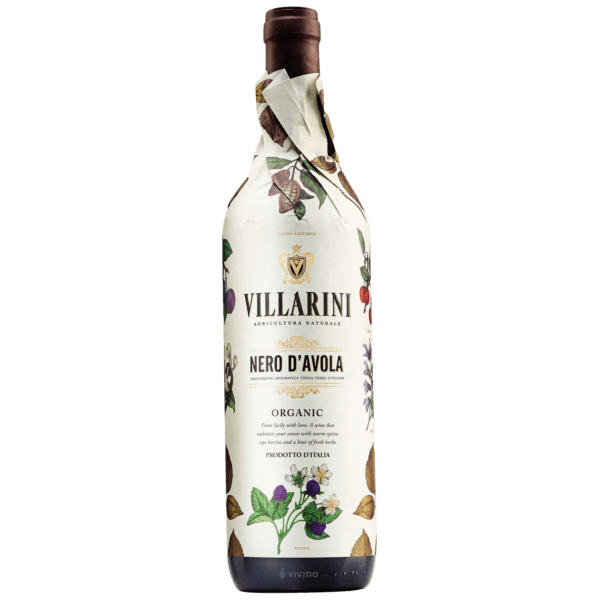 Villarini 2020 Nero D'Avola 750ml