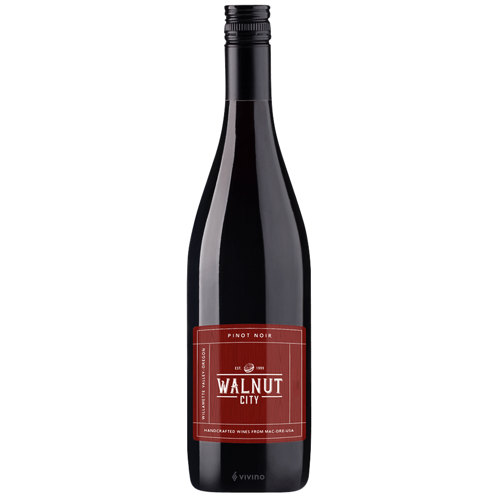 Walnut City 2018 Williamette Pinot Noir 750ml