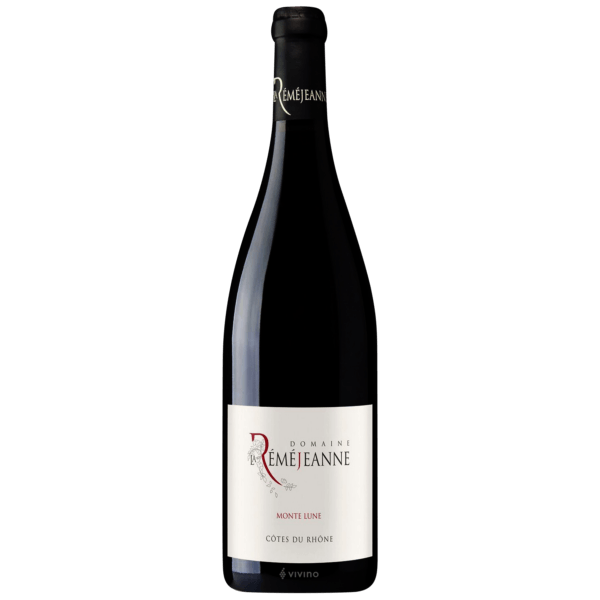 Domaine La Remejeanne 2022 " Monte Lune " Cotes du Rhone 750ml
