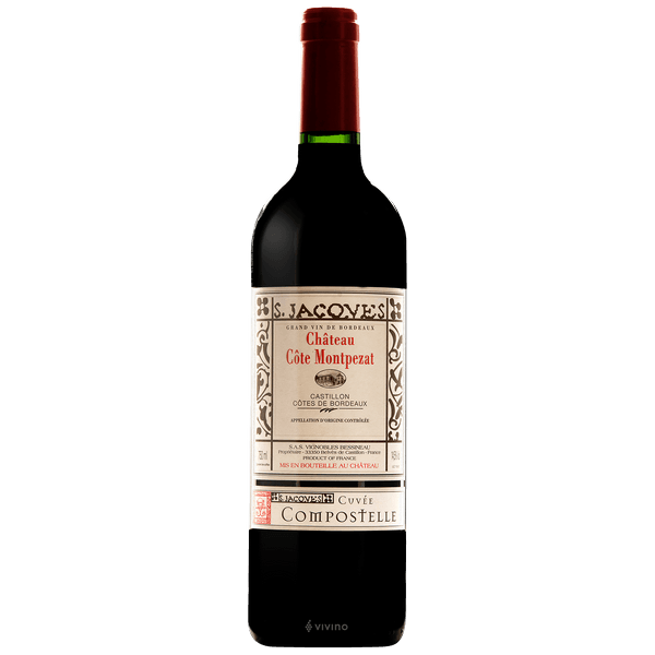 Chateau Cote 2016 Montpezat Cuv Compostell Bordeaux 750ml
