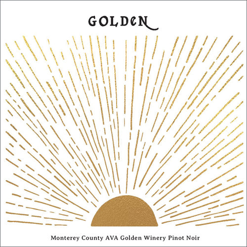 Golden 2018 Pinot Noir 750ml
