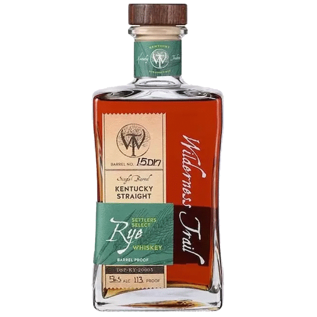 Wilderness Trail Rye Whiskey 750ml
