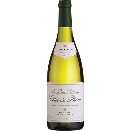 Domaine Boutinot 2018 La Fleur Solitaire Cotes du Rhone Blanc 750ml