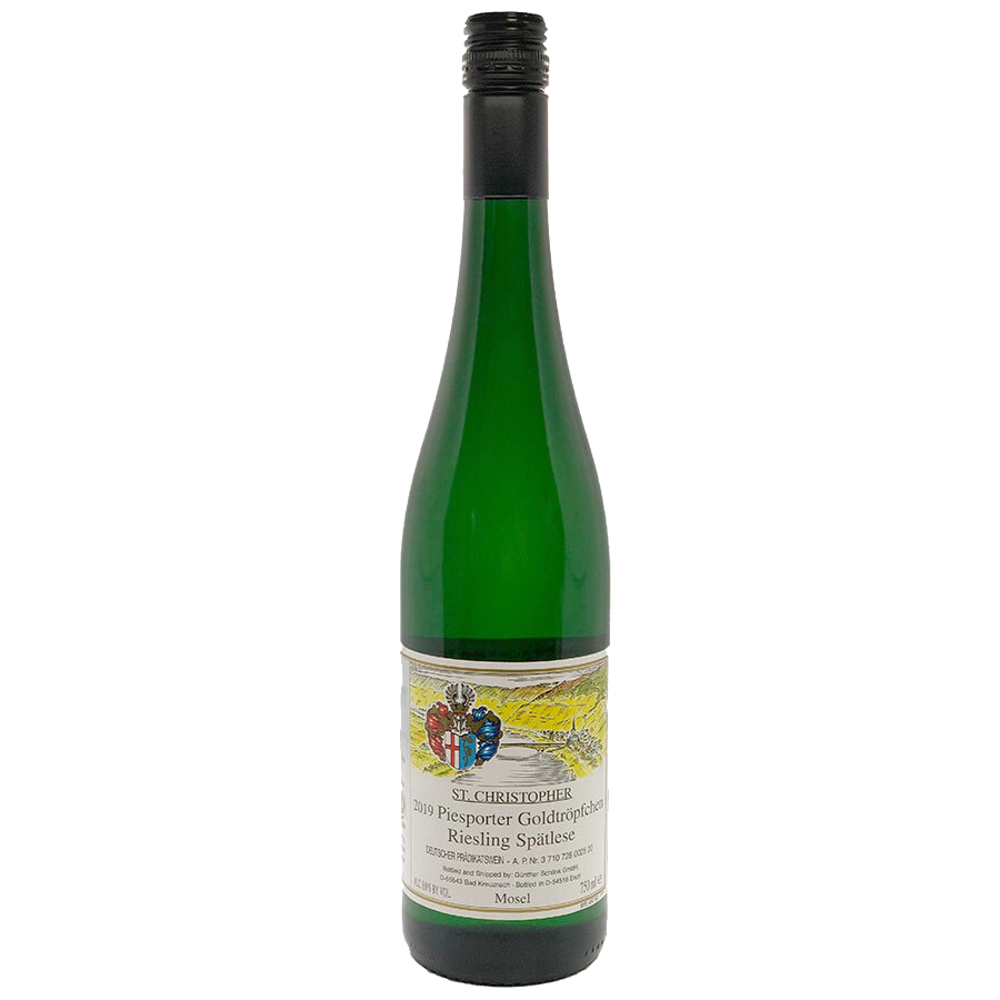 St. Christopher 2020 Piesporter Goldtropfchen Riesling Spatlese 750ml