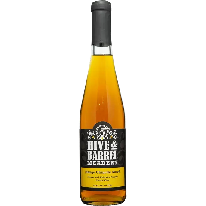Hive & Barrel Meadery - Atomic Mango Chipotle Honey Wine 375ml
