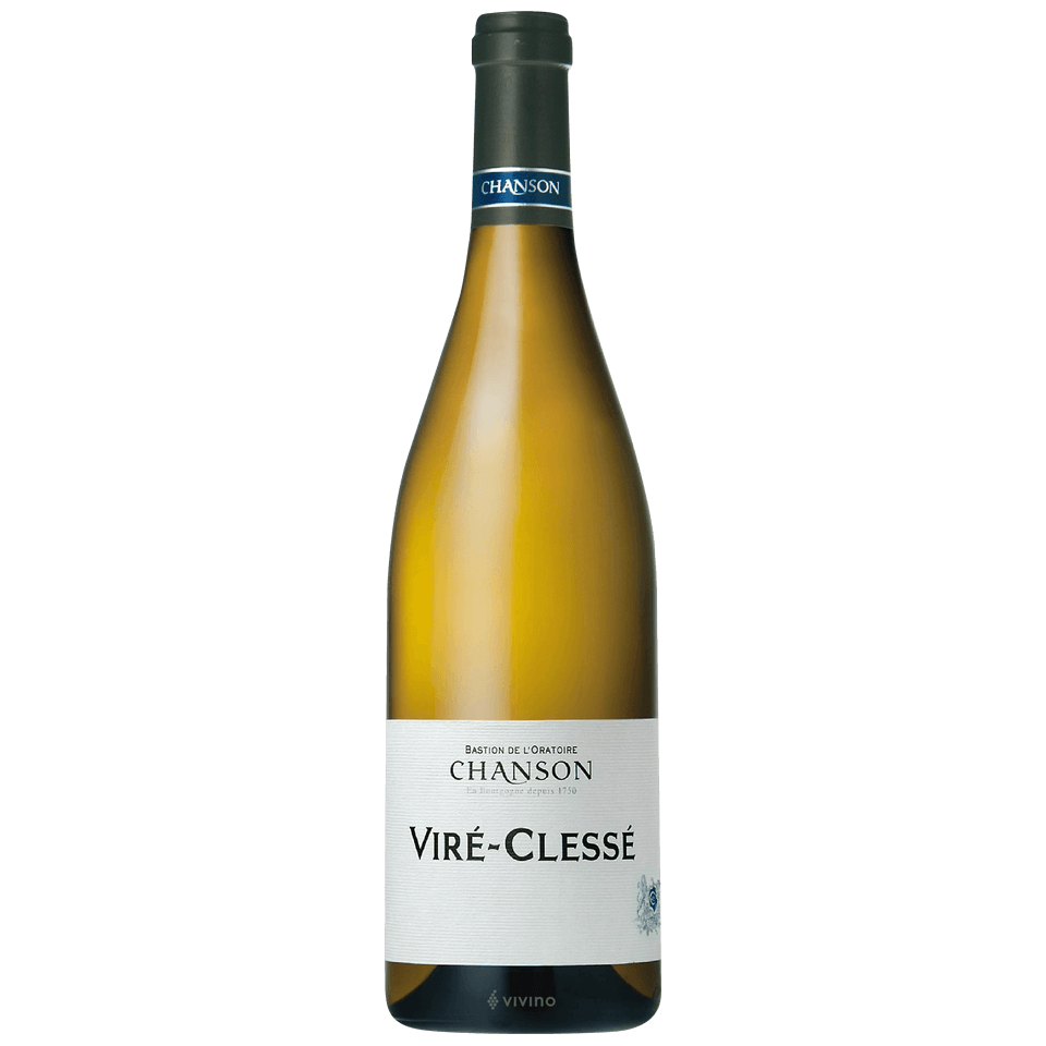 Chanson 2017 Vire-Clesse Bourgogne Blanc 750ml