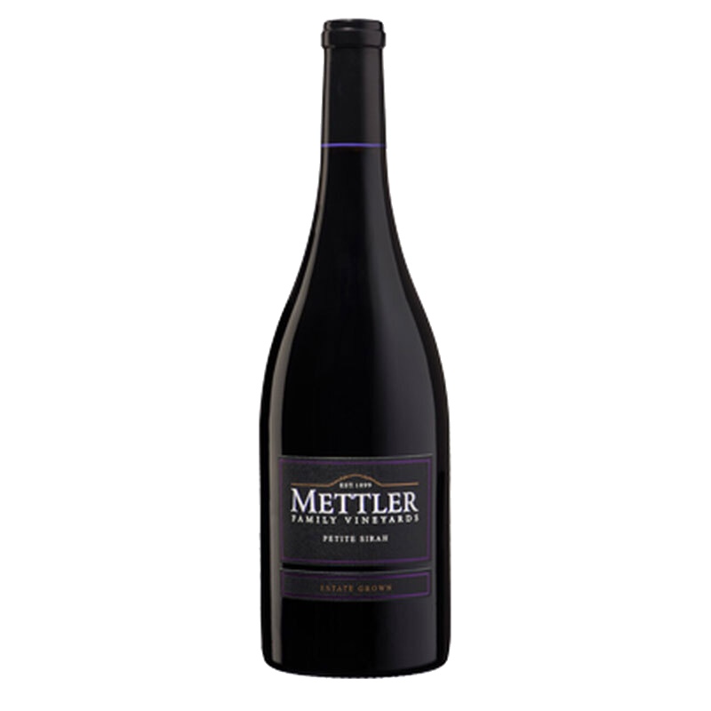Mettler Family Vineyards 2019 Petite Sirah 750ml