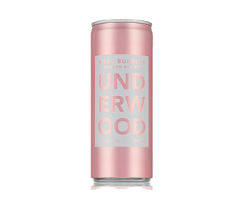 Underwood Rosé Bubbles 250ml Can