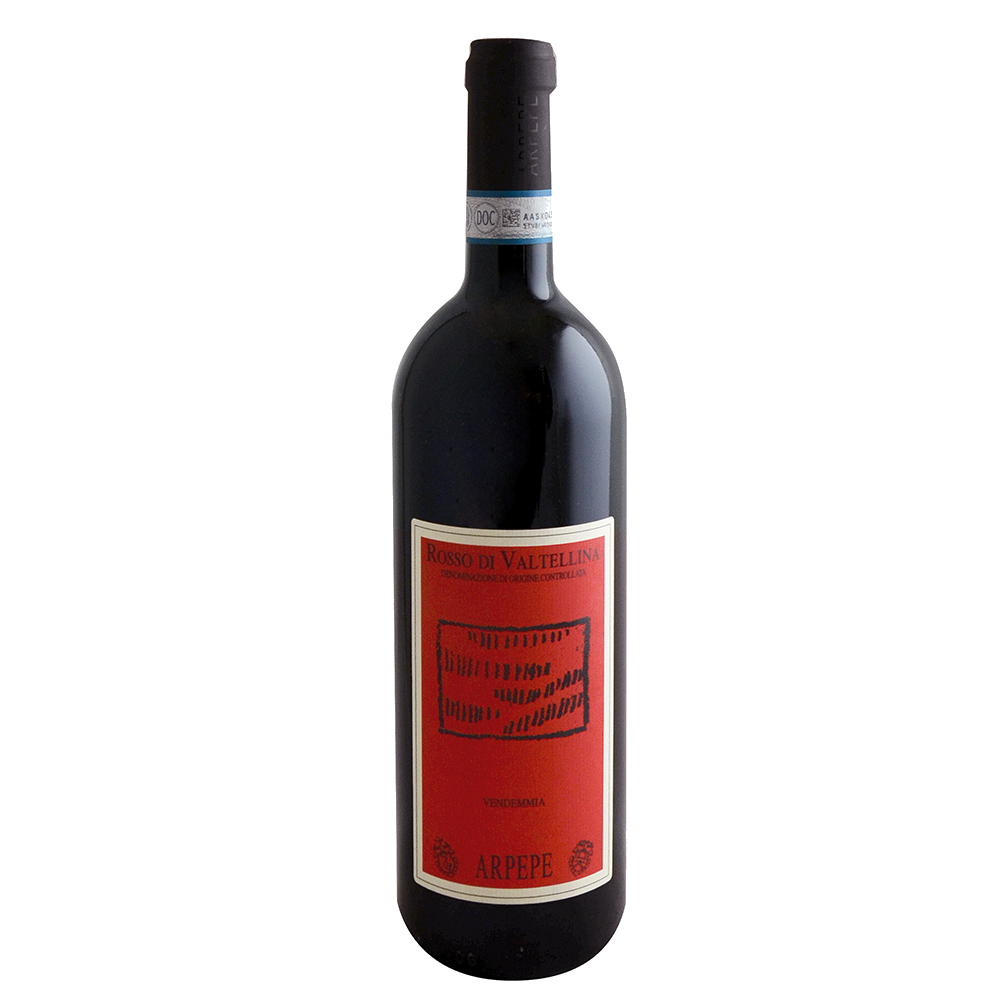 Rosso Di Valtellina 2018 Arpepe Nebbiolo 750ml
