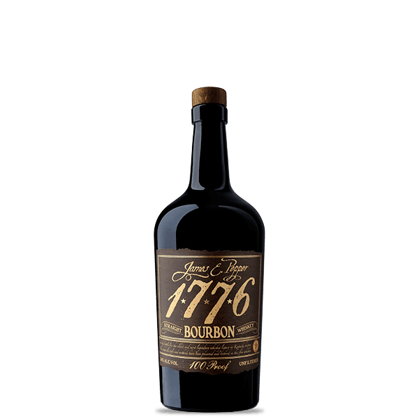 James E. Pepper " 1776 " Straight Bourbon Whiskey 750ml