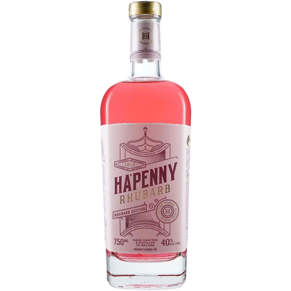 Ha'Penny Rhubarb Gin 750ml