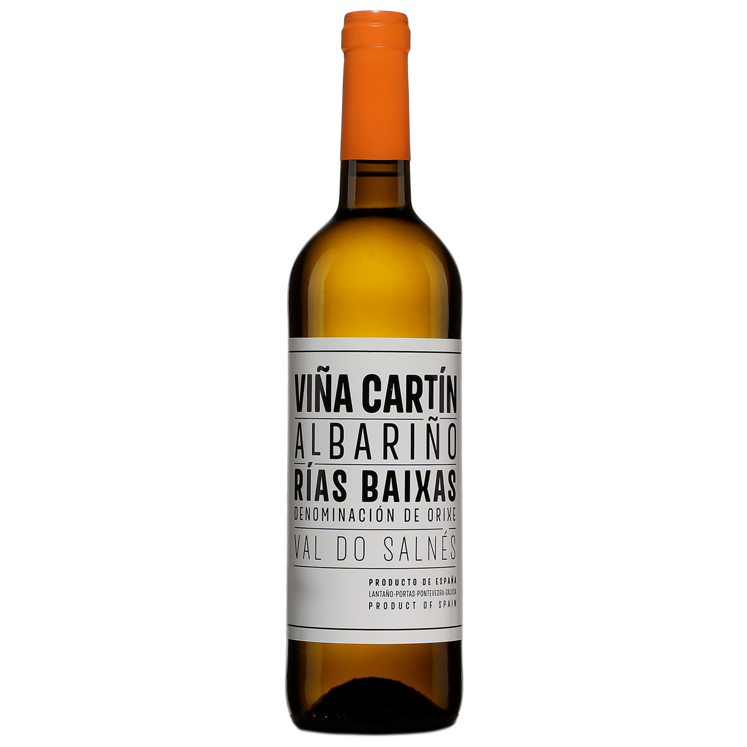 Vina Cartin 2019 Albarino 750ml