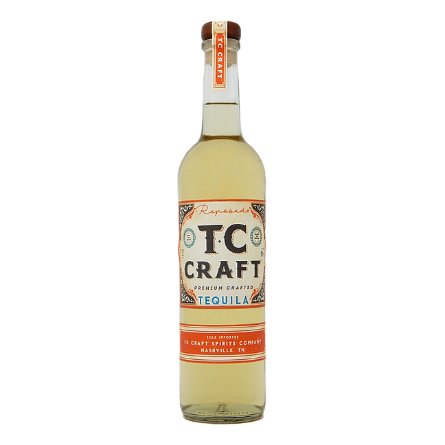TC Craft Premium Tequila Reposado 750ml