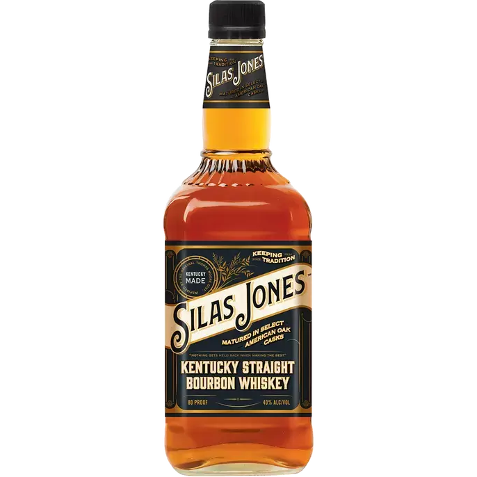 Silas Jones Kenucky Straight Bourbon Whiskey 750ml