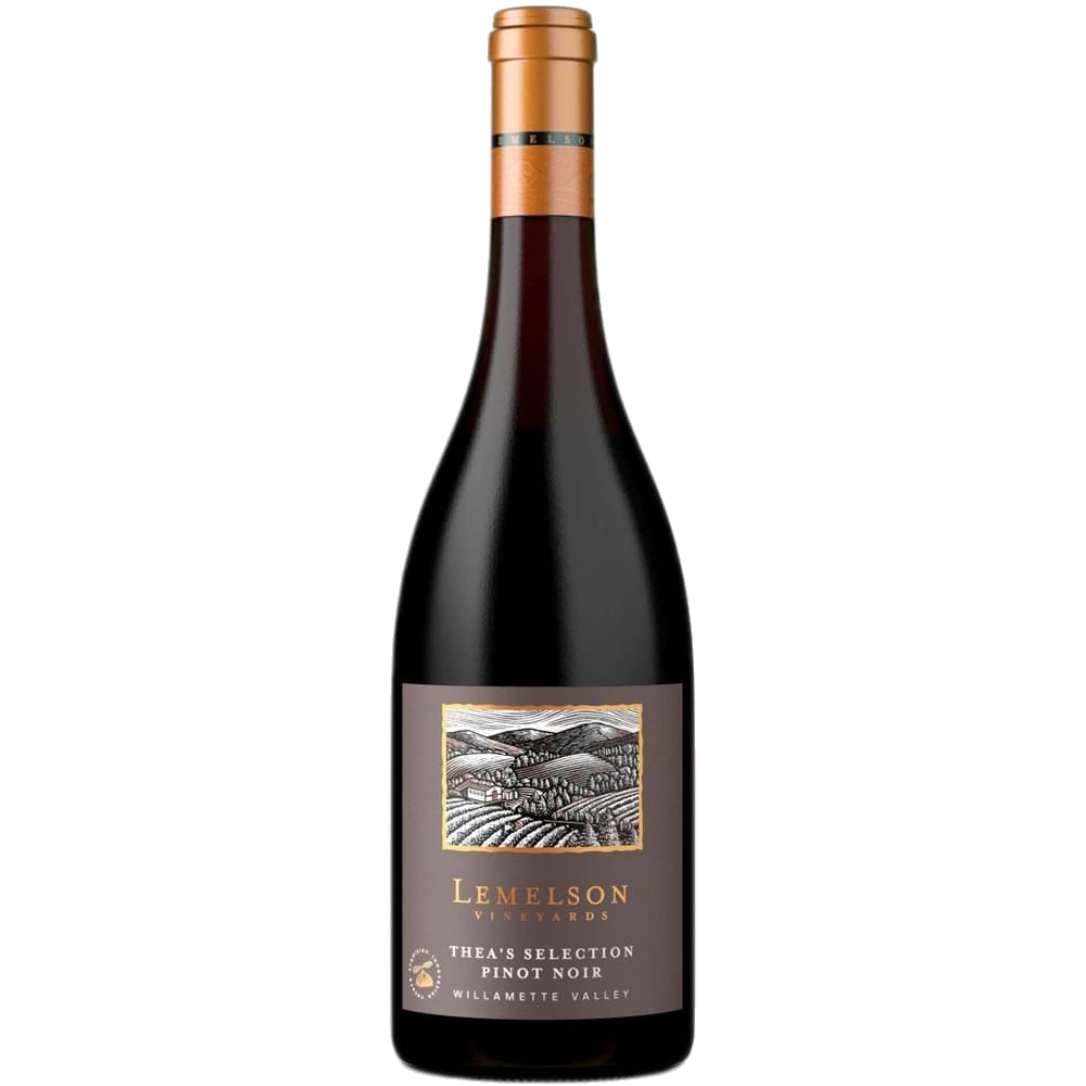 Lemelson Vineyards 2021 Willamette Valley Pinot Noir 750ml