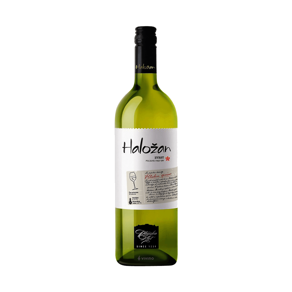 Pullus Halozan 2023 White Wine 1L