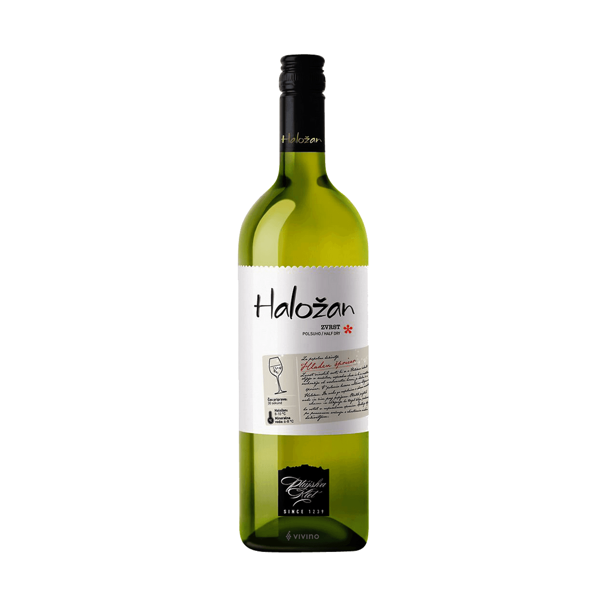 Pullus Halozan 2020 White Wine 1L
