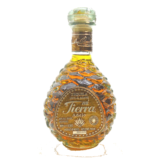 Mi Tierra Tequila Anejo 375ml