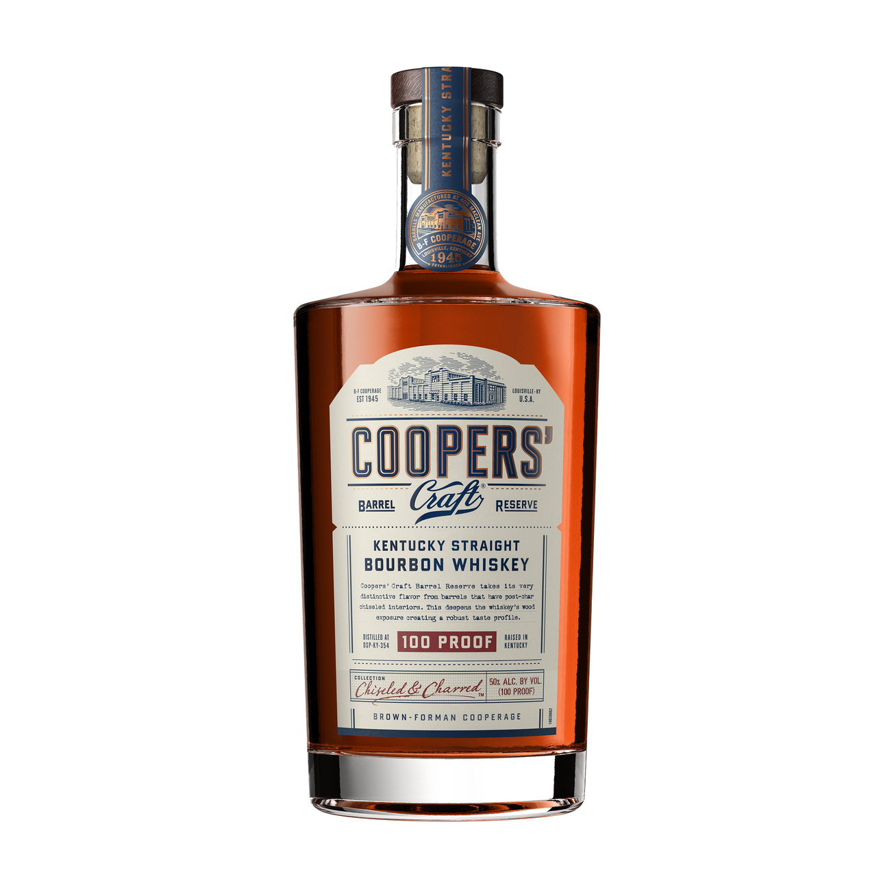 Coopers' Craft Kentucky Straight Bourbon Whiskey 100 Proof 750ml