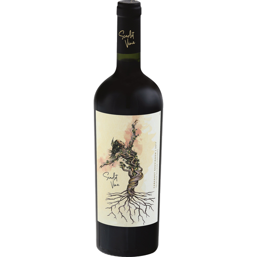 Scarlet Vine 2019 Cabernet Sauvignon 750ml