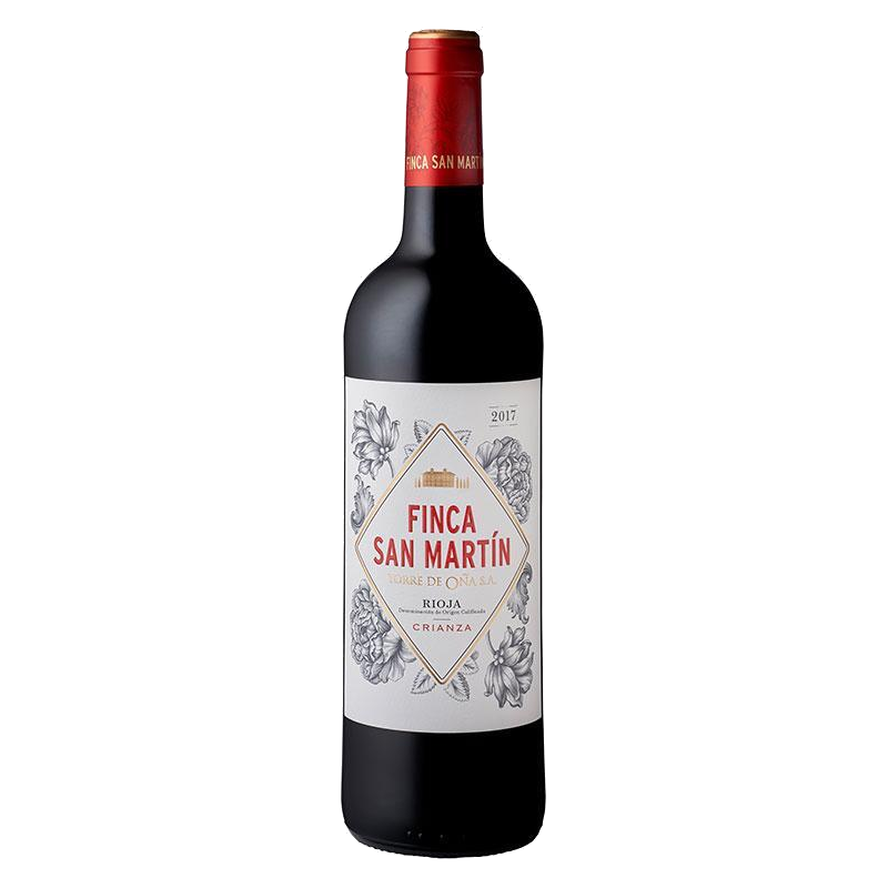Torre do Ona Finca San Martin 2020 Rioja Crianza 750ml