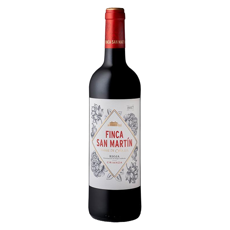 Torre do Ona Finca San Martin 2019 Rioja Crianza 750ml