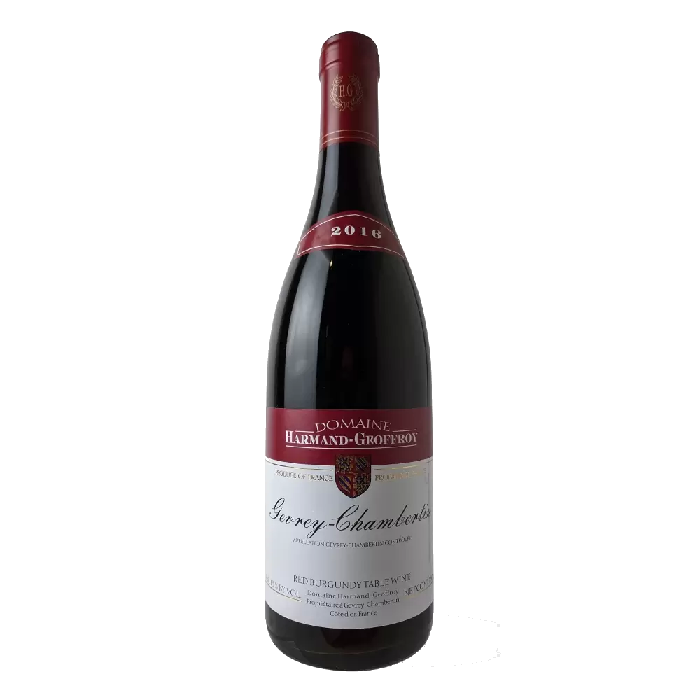 Domaine Harmand-Geoffroy 2018 Gevrey-Chambertin Burgundy 750ml